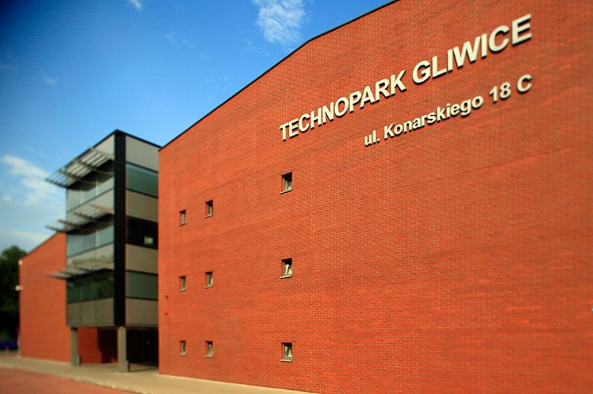 technopark Gliwice siedziba Symkom
